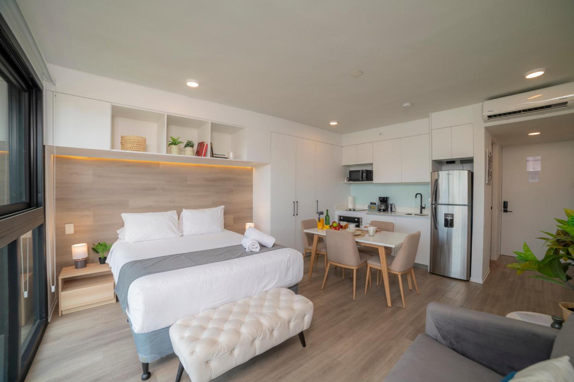 Bee Suites San Jose - Escalante Ngoại thất bức ảnh
